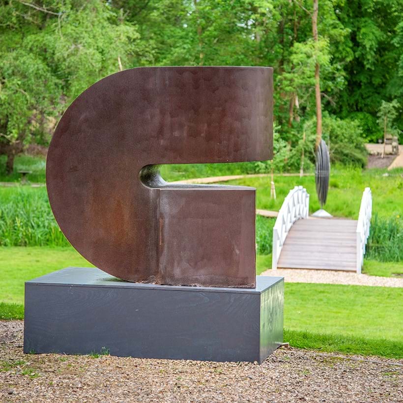 Inline Image - Lot 203: Clement Meadmore (Australian 1929-2005), ‘Untitled’, Cor-ten steel | Est. £40,000-60,000 (+ fees)