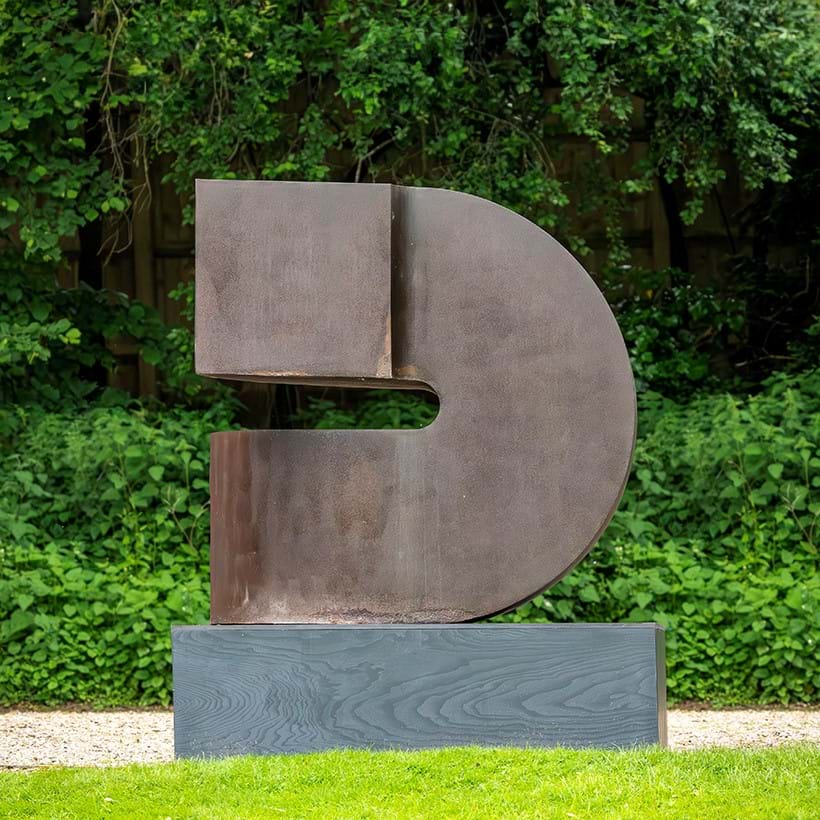 Inline Image - Lot 203: Clement Meadmore (Australian 1929-2005), ‘Untitled’, Cor-ten steel | Est. £40,000-60,000 (+ fees)