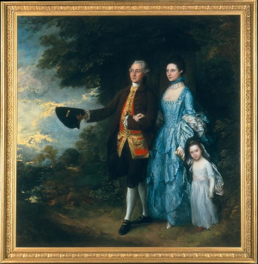 Inline Image - Thomas Gainsborough, 'The Byam Family' | Image courtesy of the Holburne Museum