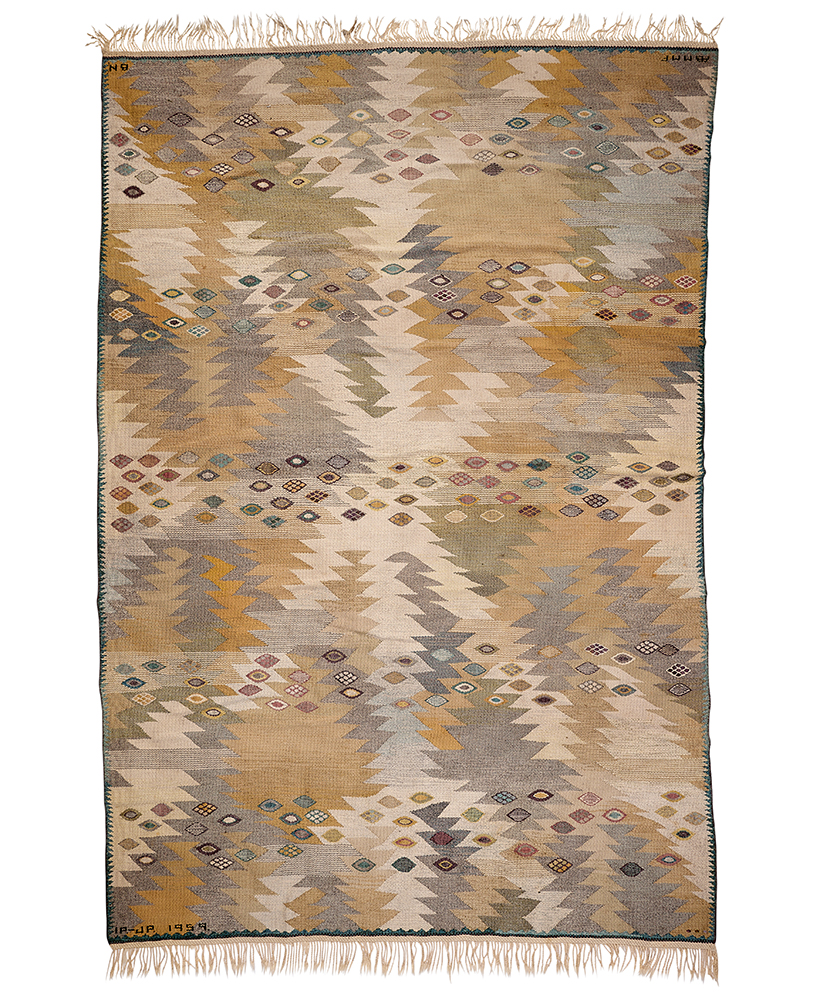 Inline Image - Barbro Nilsson Tånga, Ljus Rug, 1959 | Sold for £6,930