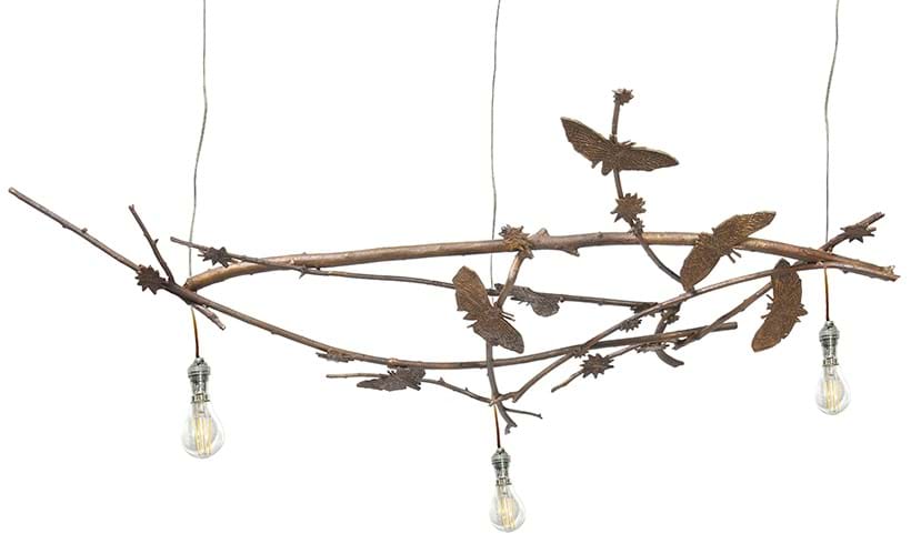 Inline Image - Kiki Smith (German/American B. 1954), Chandelier, Moth & Star | Sold for £27,700