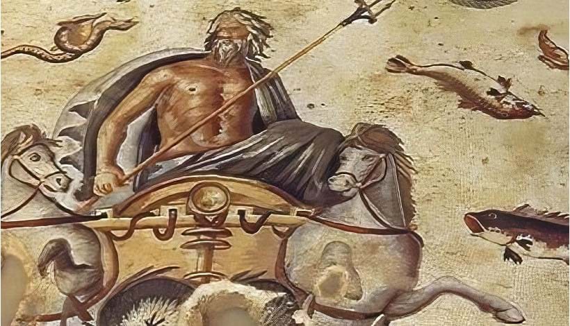 Inline Image - The rescued beauty from  Zeugma was revealed in a dash to save the long-lost city from the rising waters of a dam, Arts Society members were told.