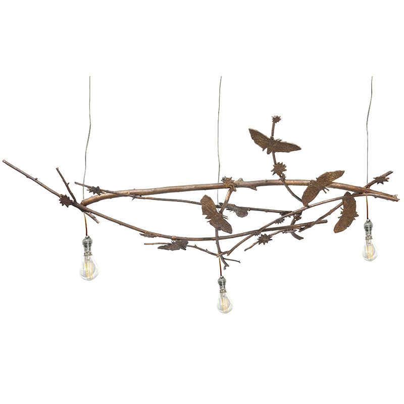 Kiki Smith (German/American B. 1954), Chandelier, Moth & Star