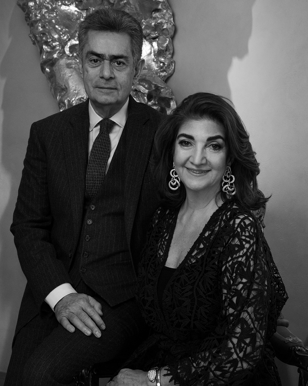 Inline Image - Eskandar & Fatima Maleki | © The Maleki Family Archive