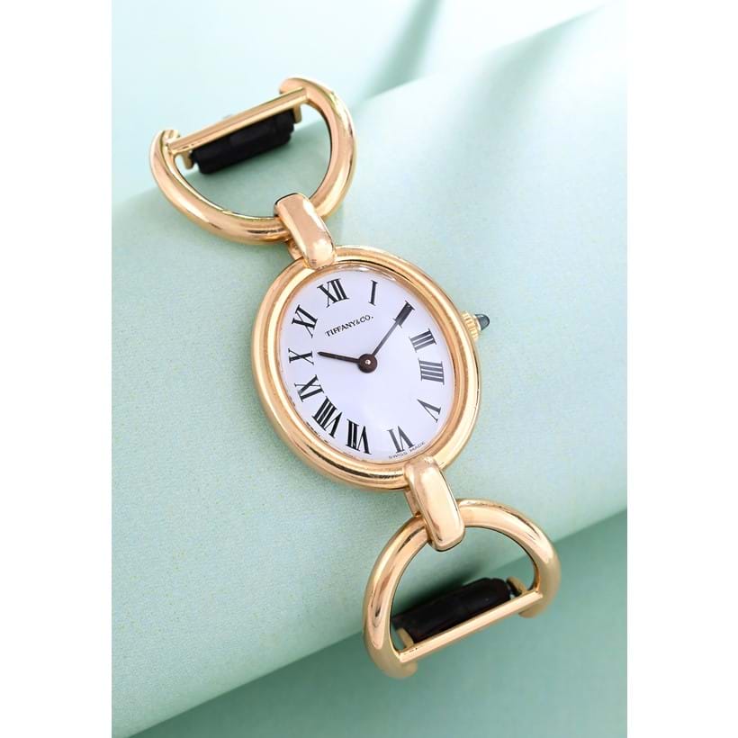 Inline Image - Lot 260: Y Chopard for Tiffany & Co., a lady's gold coloured wristwatch, No. 27464 5030 | Est. £400-600 (+ fees)