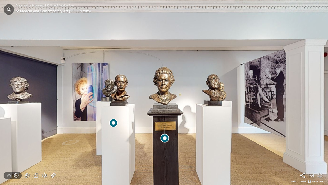 Dreweatts 360 Virtual Auction Tour