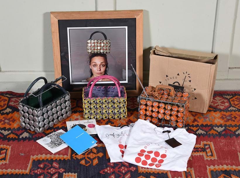 Inline Image - Lot 262: A selection of Mulberry bottletop accessories from the Mulberry 'Bottletop' campaign | Est. £150-250 (+ fees)