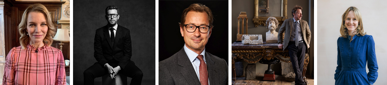 Meet the Judges | The Collections Award 2024 | Historic Houses x Dreweatts