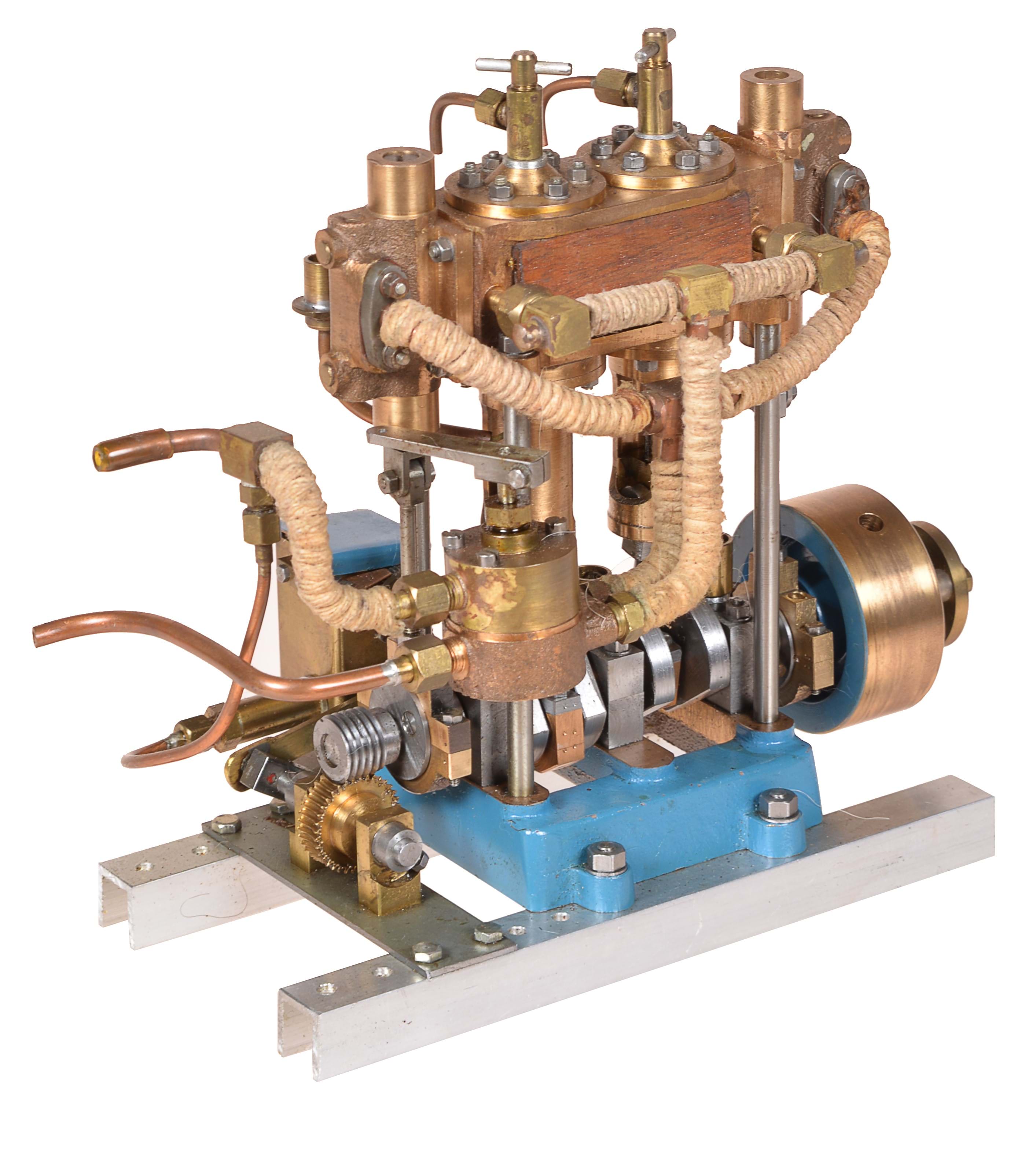 model engineering/live steam engine 20Pk M5 laiton dôme écrous métrique