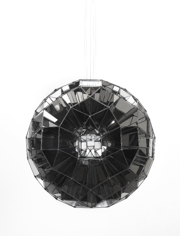 Olafur Eliasson (Icelandic-Danish B. 1967), Square Sphere, 2007