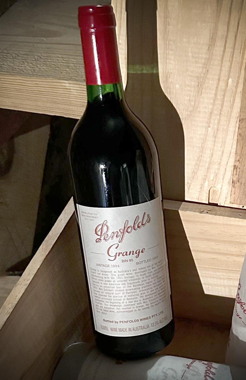 Inline Image - 1994 Penfolds, Grange, South Australia, 3x75cl | Est. £700-900 (+ fees)