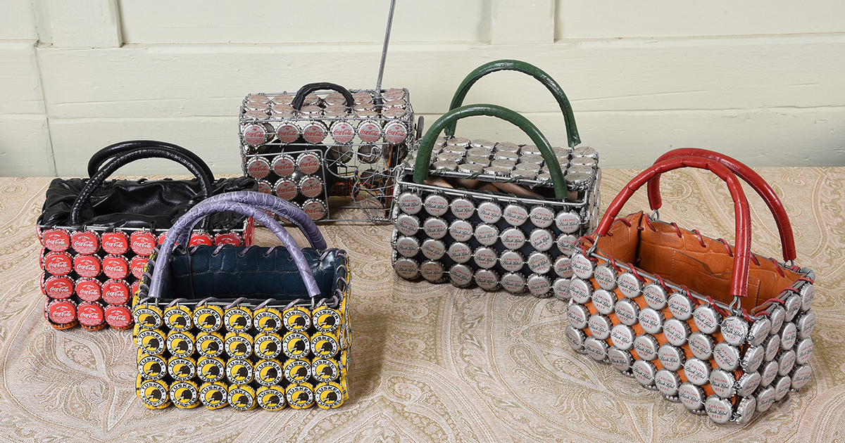 Mulberry Bottletop Campaign Roger Saul The Personal Mulberry Archive 7 August 2024 Dreweatts