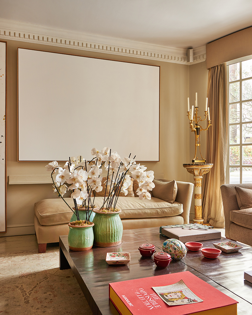 Inline Image - Lot 95: Jacob Kassay (American B. 1984), ‘Untitled’, Acrylic on canvas | Est. £8,000-12,000 (+ fees)