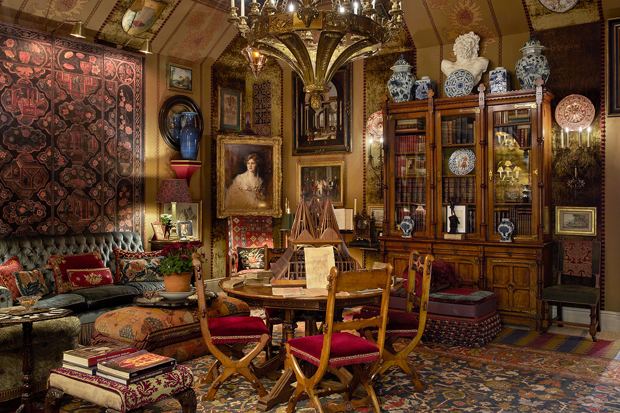 The Legend Room by Alidad | A Space Layered in History and Textiles