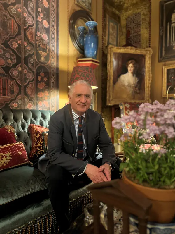 Alidad Rind The Legend Room by Alidad | A Space Layered in History and Textiles ...