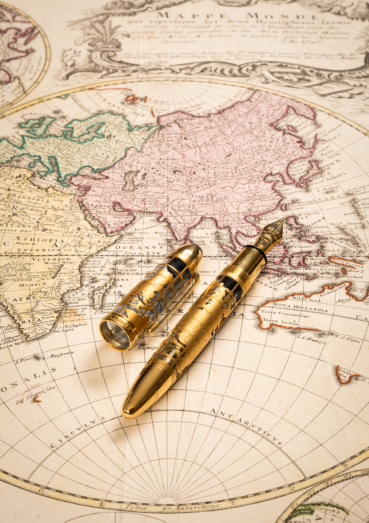 Inline Image - Lot 130: Montblanc, John Harrison Skeleton 333, a limited edition fountain pen, No. 217/333, circa 2002 | Est. £4,000-6,000 (+ fees)