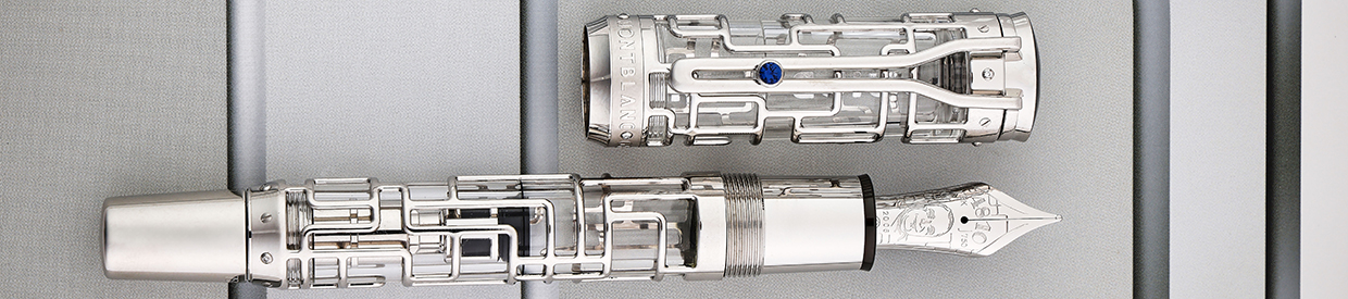 Modern Masterpieces: Fine and Limited Edition Montblanc Fountain Pens | 26 September 2024