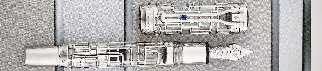 Modern Masterpieces: Fine and Limited Edition Montblanc Fountain Pens | 26 September 2024