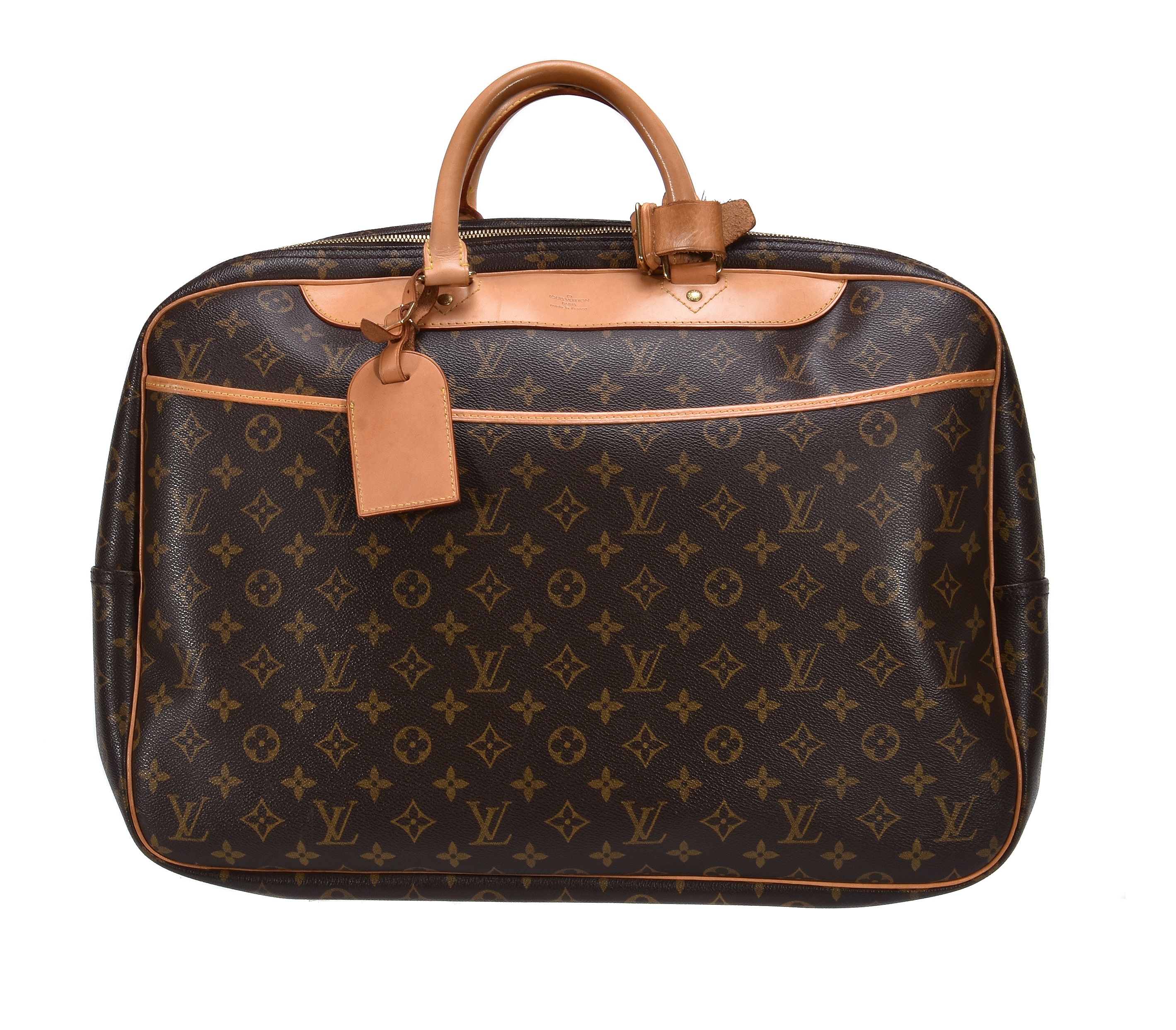 Louis Vuitton, monogram, a coated canvas and leather bag 