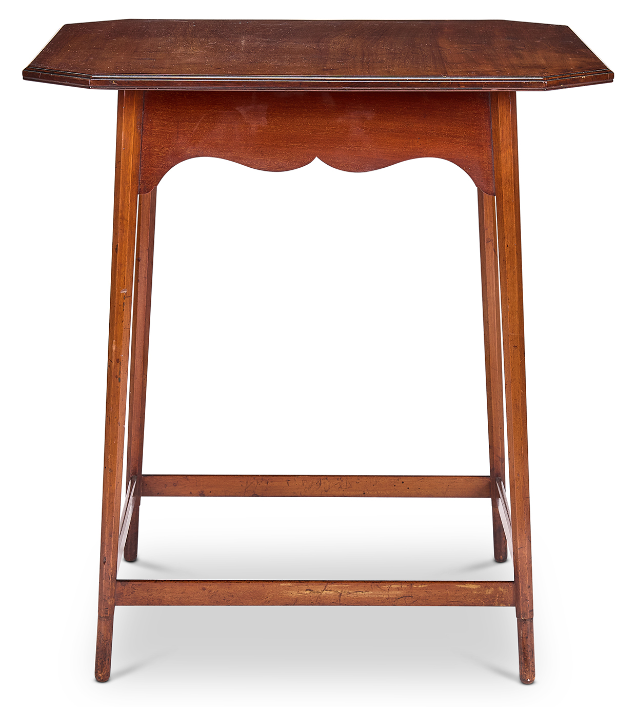 Inline Image - Lot 313: Attributed to George Jack, for Morris & Co., a mahogany occasional table, circa 1890 | Est. £6,000-8,000 (+ fees)