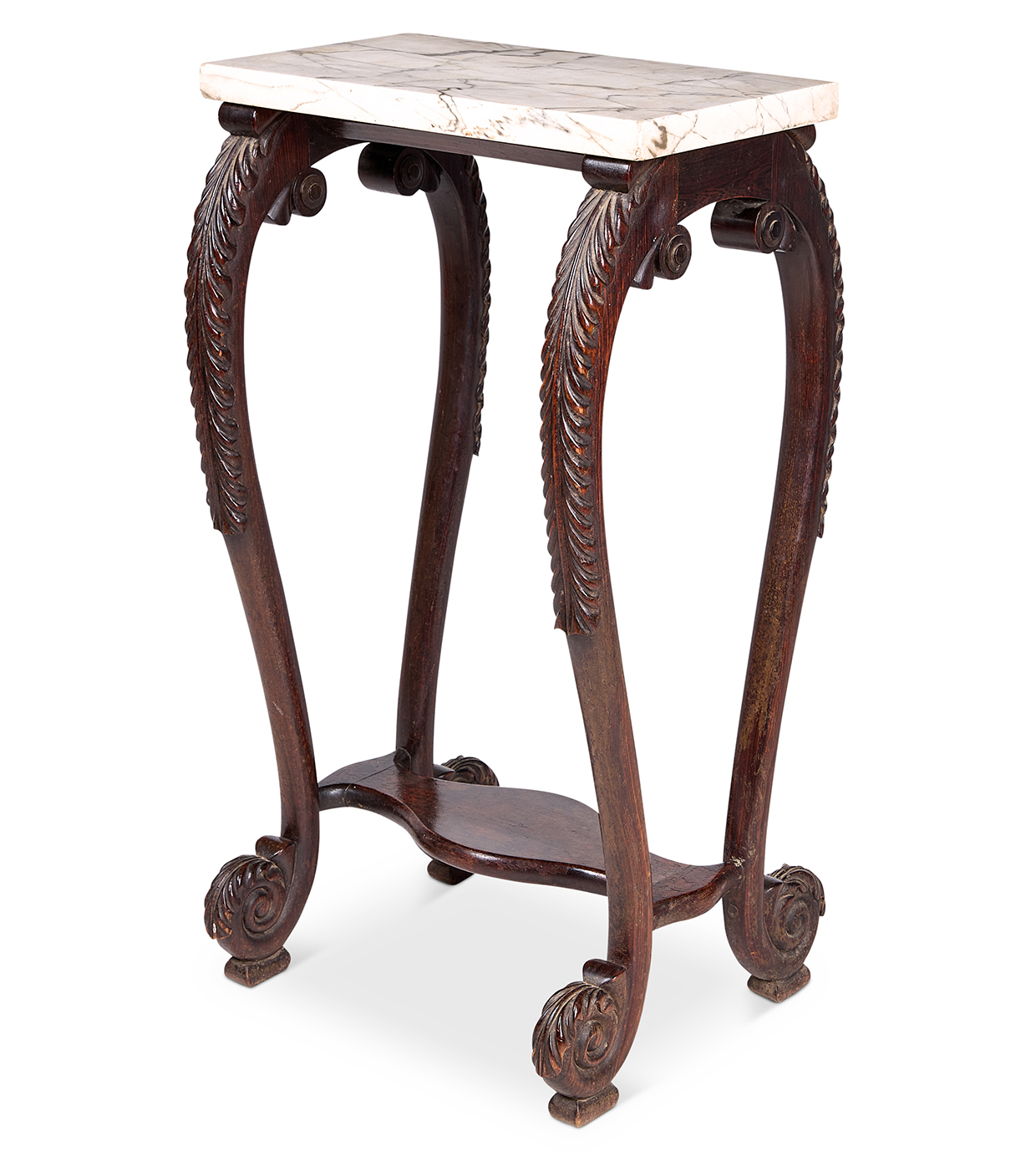 Inline Image - Lot 434: A George IV simulated rosewood occasional table, probably Anglo-Indian, circa 1830 | Est. £500-800 (+ fees)
