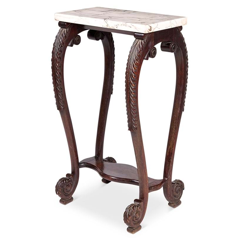 Inline Image - Lot 434: A George IV simulated rosewood occasional table, probably Anglo-Indian, circa 1830 | Est. £500-800 (+ fees)