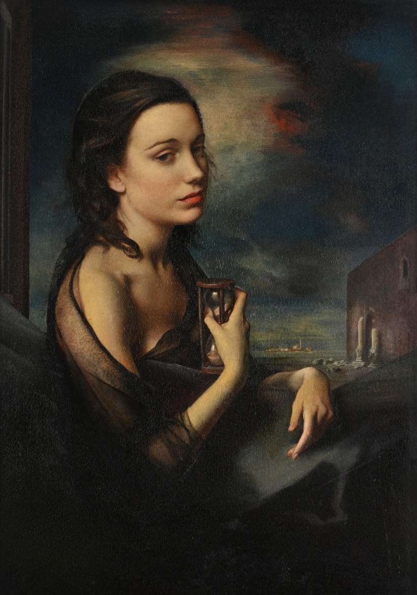 Inline Image - Lot 90: Pietro Annigoni (Italian 1910-1988), Portrait of Juanita Forbes | Est. £20,000-30,000 ( + fees)