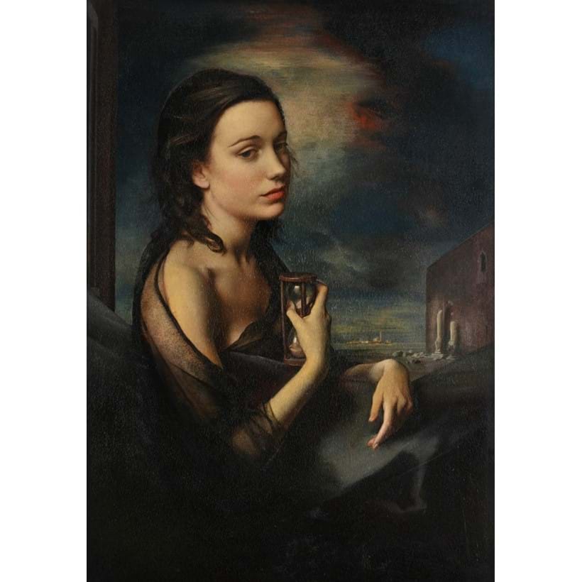 Inline Image - Lot 90: Pietro Annigoni (Italian 1910-1988), Portrait of Juanita Forbes | Est. £20,000-30,000 ( + fees)
