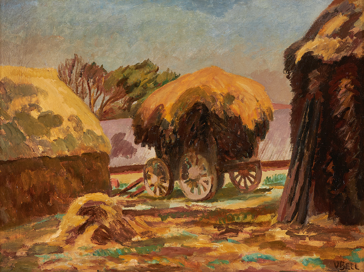 Vanessa Bell - The Farmyard, Charleston, Sussex.jpg