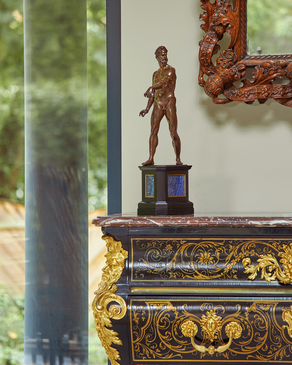 Inline Image - Lot 155: After Giambologna (1529-1608), A bronze figure of Mars, Italo-Flemish, 17th century | Est. £25,000-35,000 (+ fees)