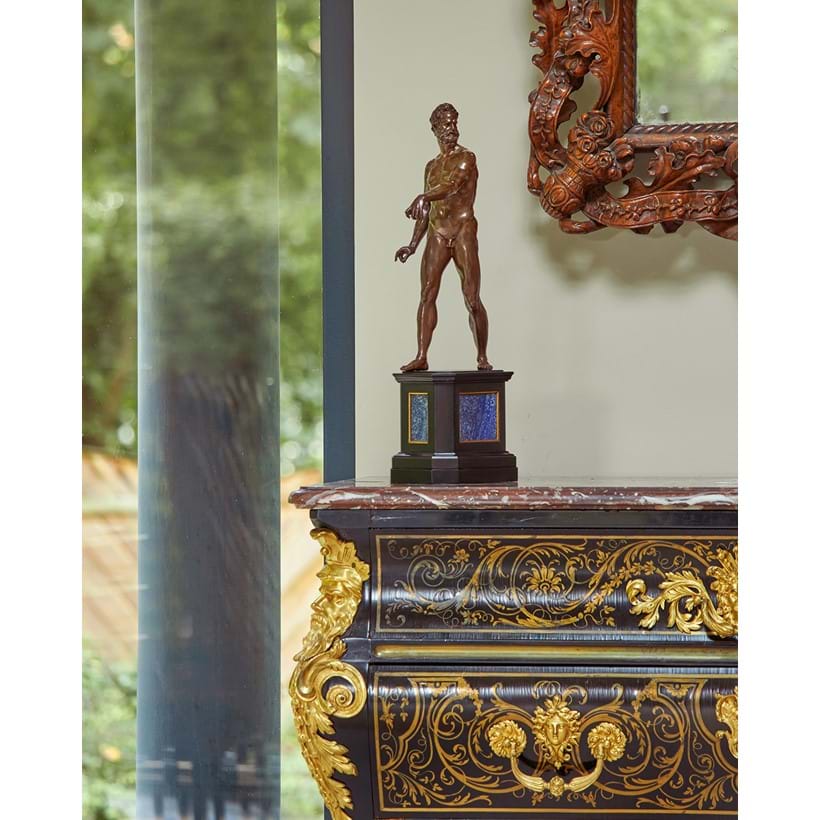 Inline Image - Lot 155: After Giambologna (1529-1608), A bronze figure of Mars, Italo-Flemish, 17th century | Est. £25,000-35,000 (+ fees)