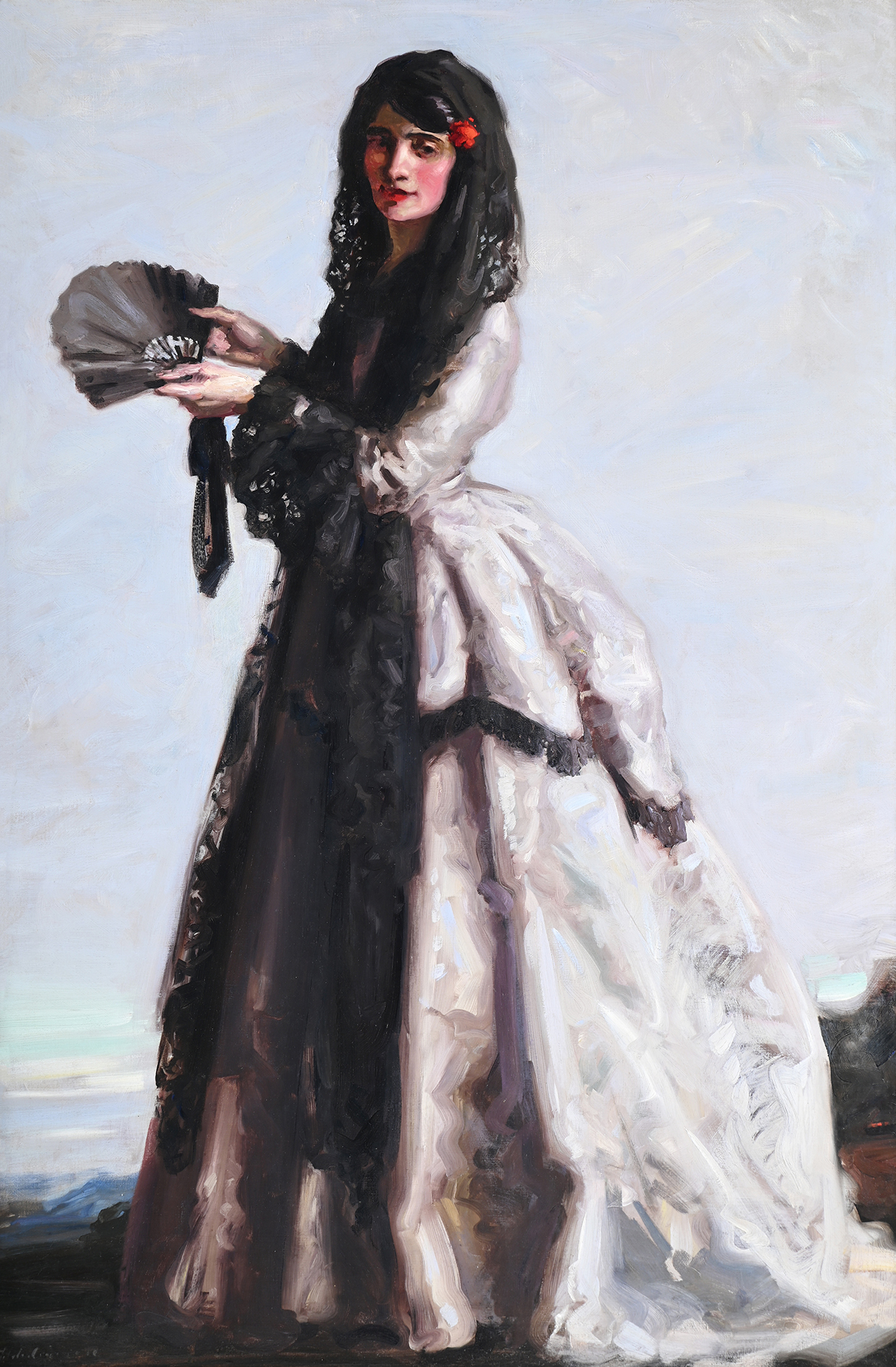 Inline Image - Lot 148: Francis Campbell Boileau Cadell (Scottish 1883-1937), 'The Spanish Lady', Oil on canvas | Est. £150,000-250,000 (+ fees)