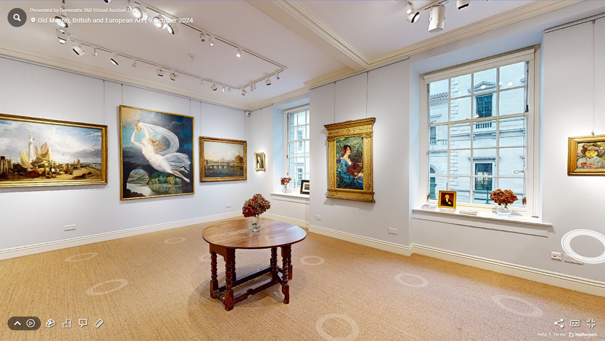 Dreweatts 360 Virtual Auction Tour