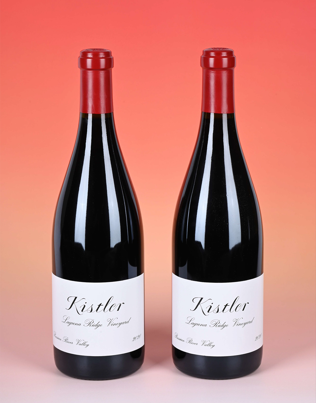 Inline Image - Lot 461: 2019 & 2020 Kistler, Laguna Ridge, 4x75cl | Est. £260-340 (+ fees)