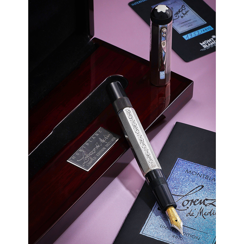 Montblanc, Patron of Arts, Lorenzo de Medici, 4810 a limited edition fountain pen, no. 1952/4810