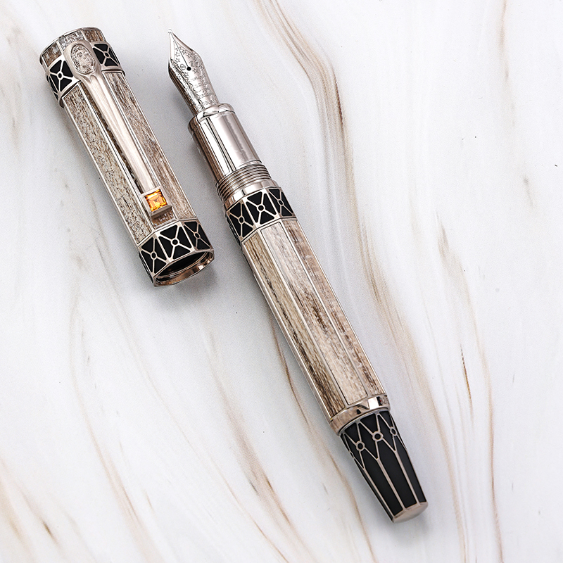 Montblanc, America's Signatures for Freedom, Thomas Jefferson, 50, a limited edition fountain pen, No. 32/50, 2009