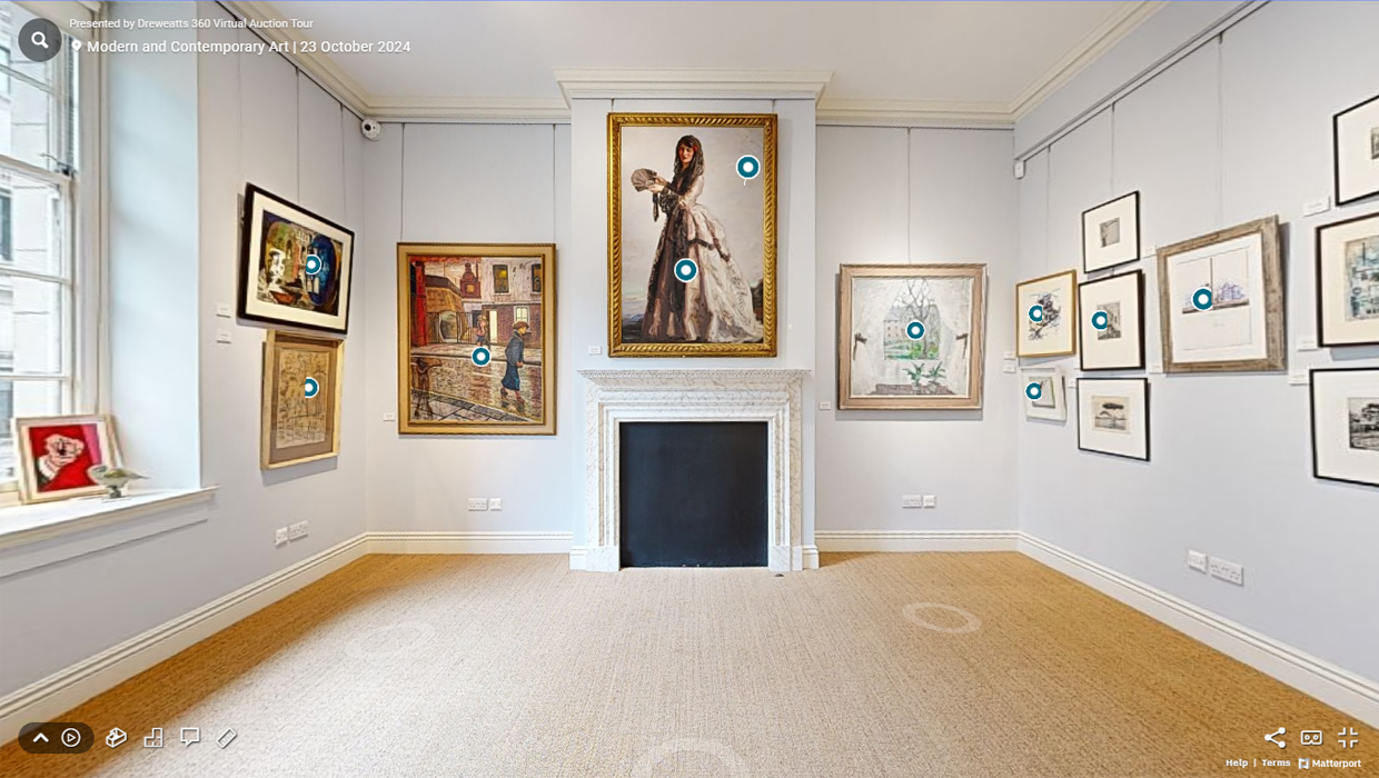 Dreweatts 360 Virtual Auction Tour
