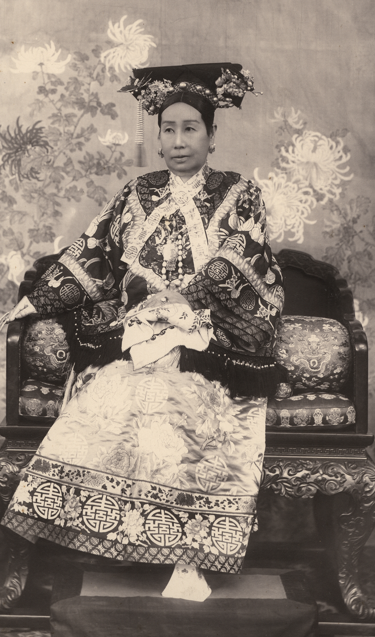 Inline Image - Empress Cixi (1835-1908) | © The Palace Museum, Beijing