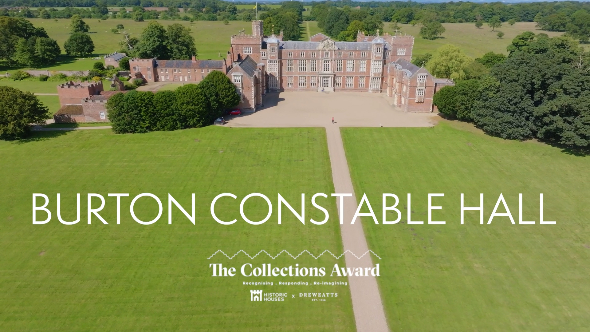 The Shortlist: Burton Constable Hall | The Collections Award 2024 | Historic Houses x Dreweatts