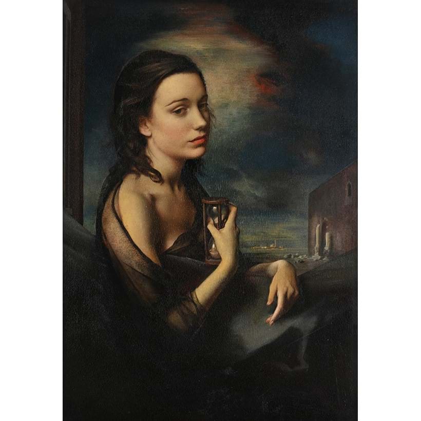 Inline Image - Lot 90: Pietro Annigoni (Italian 1910-1988), Portrait Of Juanita Forbes, Tempera grassa on panel | Sold for £85,200