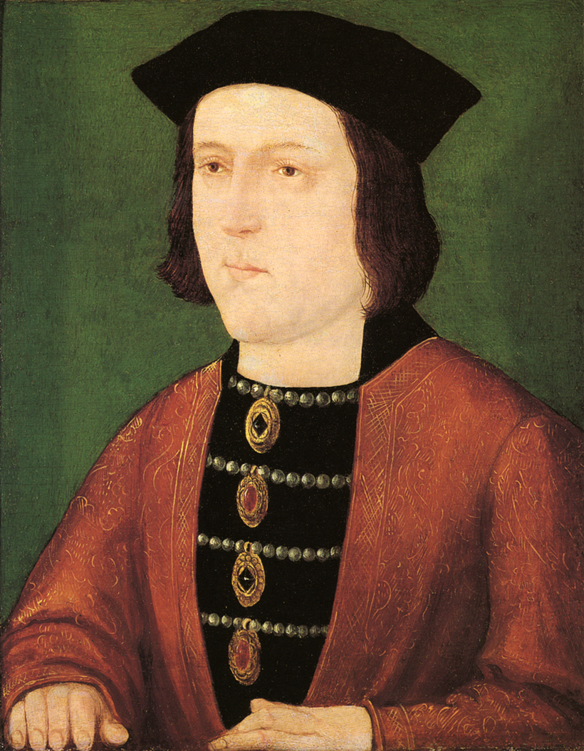 Inline Image - King Edward IV of England (1442-1483) | © National Portrait Gallery