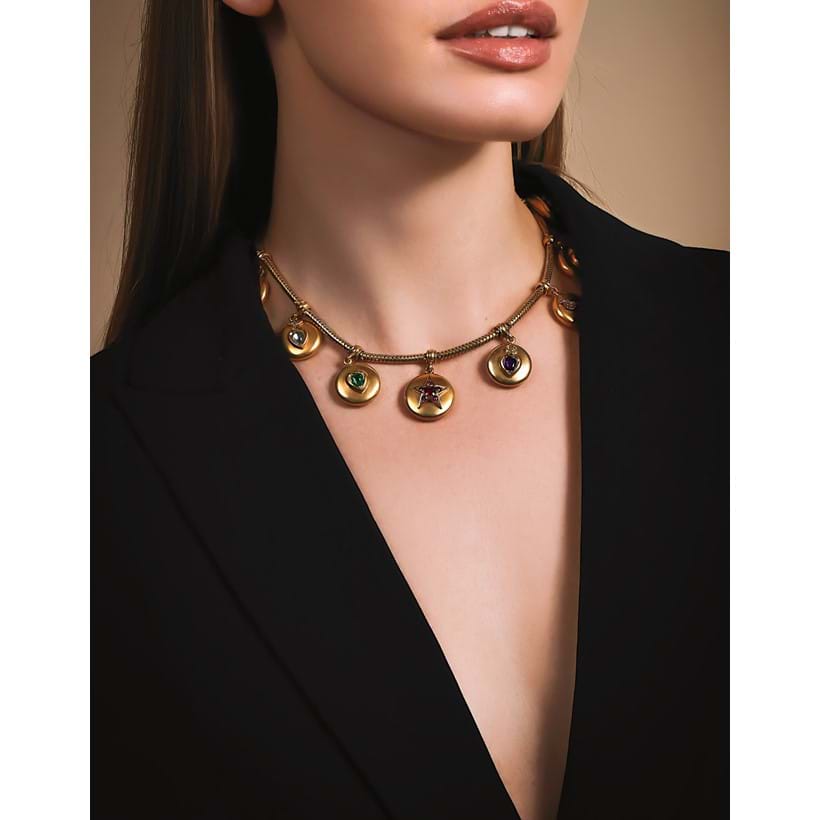 Inline Image - Lot 203: The 1st Earl of Liverpool, a Victorian sentimental locket necklace | Est. £5,000-8,000 (+ fees)