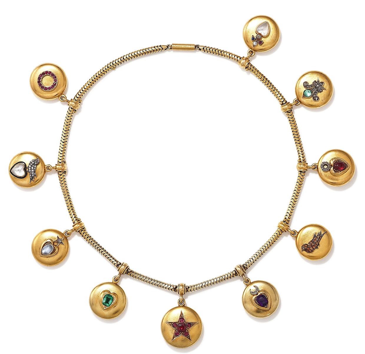 Victorian Sentimental Jewellery | Love, Loss and Symbolism in a Unique Locket Necklace | 20 November 2024