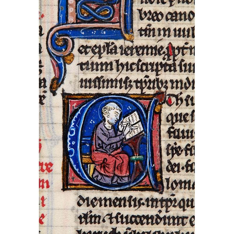 The Canterbury 'Trussel' Bible, with prologues of Jerome and interpretation of Hebrew Names, in Latin, illuminated manuscript on fine parchment [southern England, or perhaps northern France, third quarter of the thirteenth century]