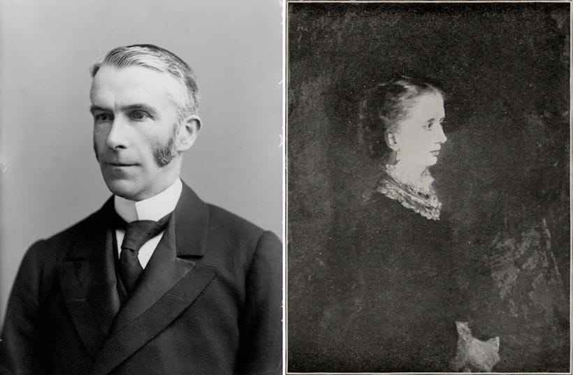 Inline Image - Cecil Foljambe, the 1st Earl of Liverpool, and his second wife, Susan Louisa Cavendish, Countess of Liverpool