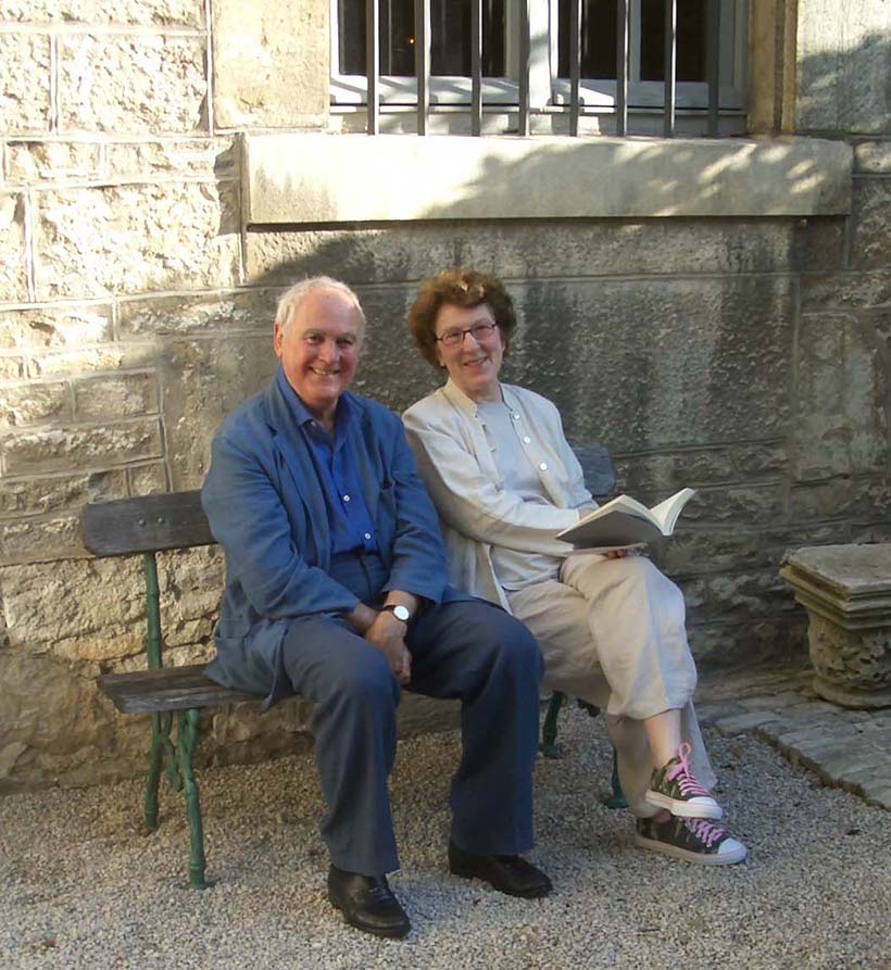 Inline Image - John and Eileen Harris | Photo courtesy of the Harris family archive