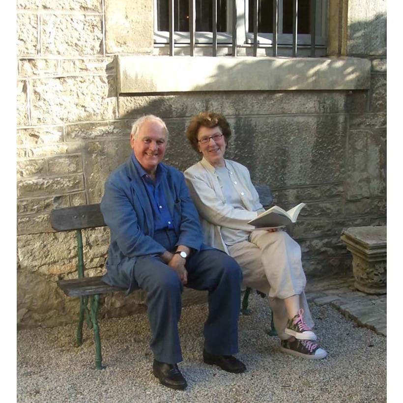 Inline Image - John and Eileen Harris | Photo courtesy of the Harris family archive