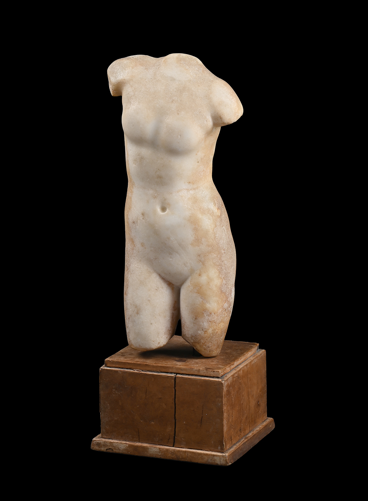 Inline Image - Lot 5: A small Roman marble torso of Aphrodite, circa 2nd century A.D. | Est. £8,000-12,000 (+ fees)