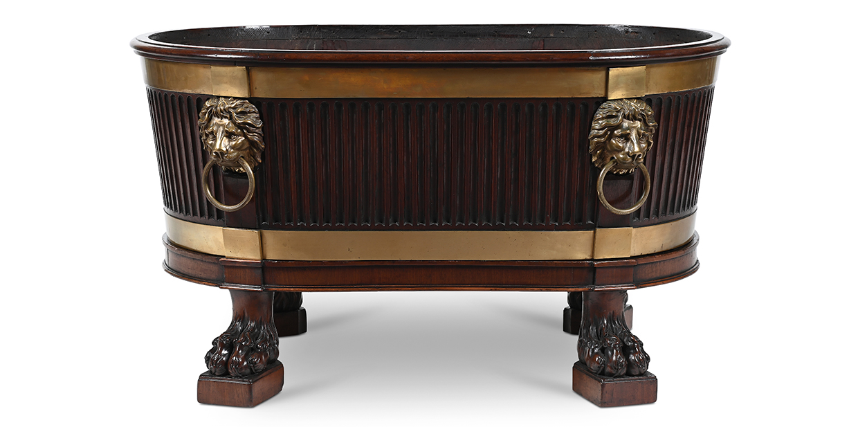 Lot 166 - A George III wine cooler after a design by Robert Adam.jpg
