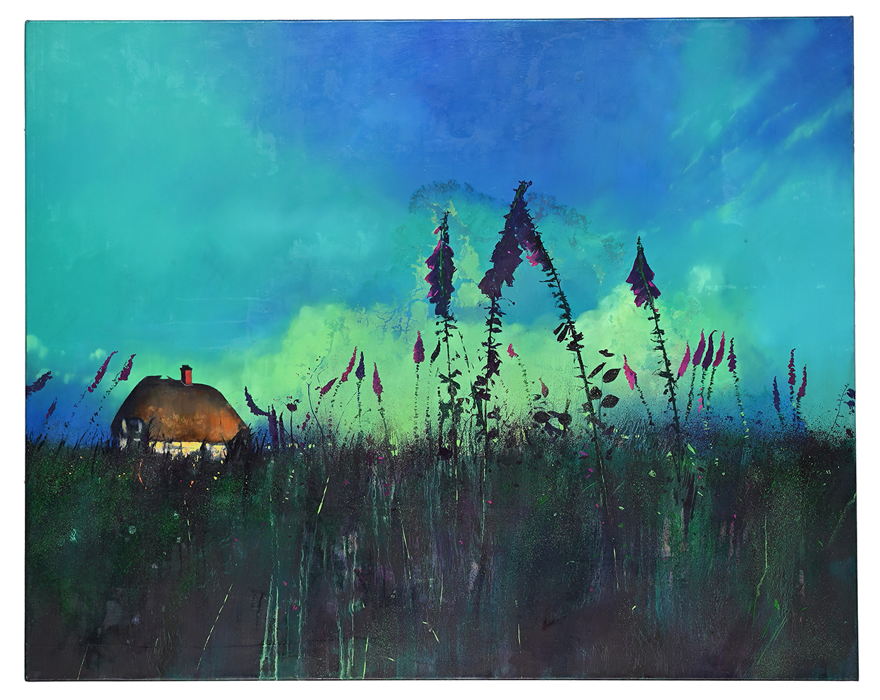 'Fox Glove' by Nick Archer (British B. 1963).jpg